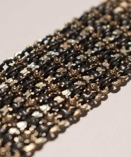 WILDFRÄULEIN "Silver chain victorian necklace"