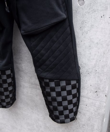 JFR "Sport nylon tape knitting pants"