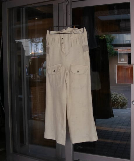 WILDFRÄULEIN "Naval side zip bottom"