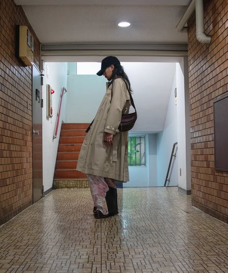 WILDFRÄULEIN "Irish bone trench coat"