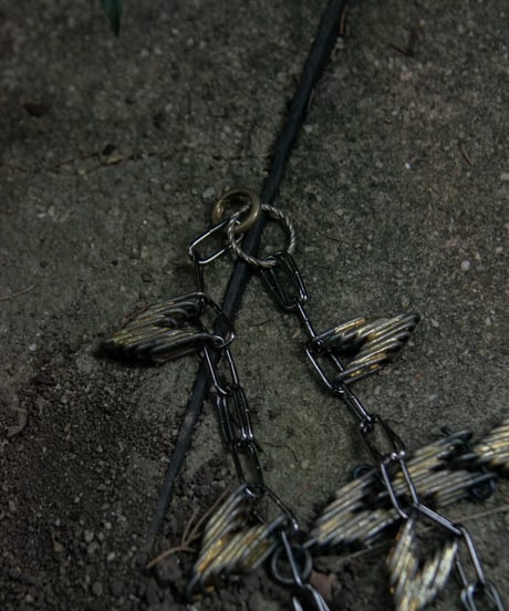 Ferric "Stars cuted Bless future" necklace & bracelet
