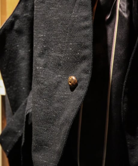 WILDFRÄULEIN "Semi gilet" Wool × Linen.