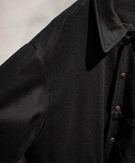 WILDFRÄULEIN "Italian wool jumper" Black Merino.