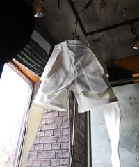 JFR "Golf geometric spacey short pants"