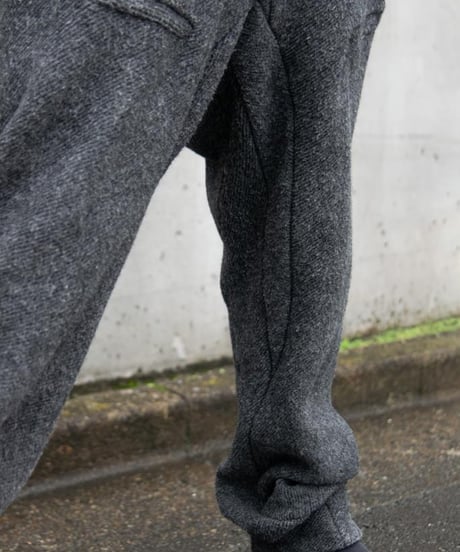 WILDFRÄULEIN "Cashmere wool jogger pants"