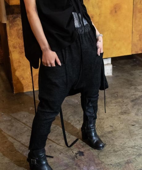 JFR "Sarouel jersey pants"