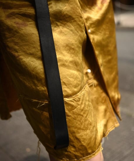 WILDFRÄULEIN × Gauche "Bourgeois shirt" Golden apple.