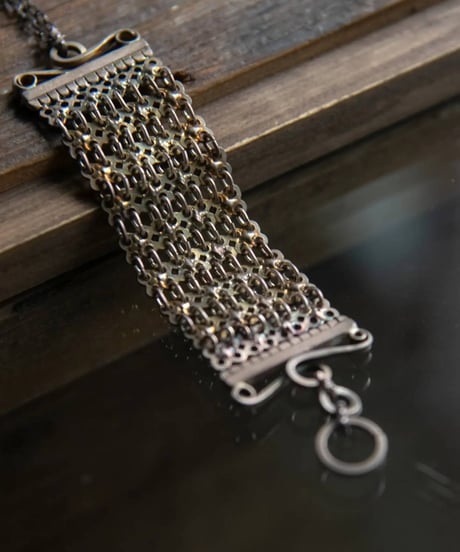 WILDFRÄULEIN "Silver chain victorian necklace"