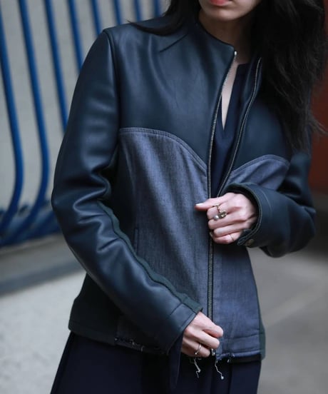 JFR "Ladies bespoke leather jacket"