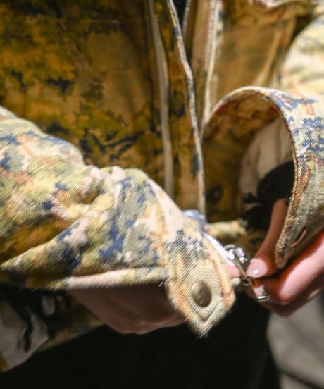 JFR "Camouflage down hoodie"
