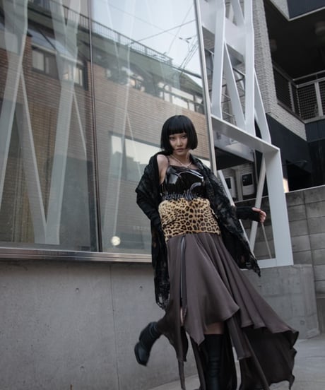 WILDFRÄULEIN "Black pancers dress"