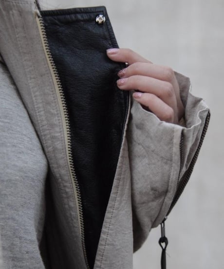 JFR "Marble pride zip coat"