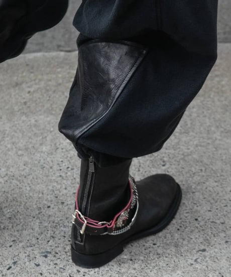WILDFRÄULEIN "Fleece sarouel wide pants"