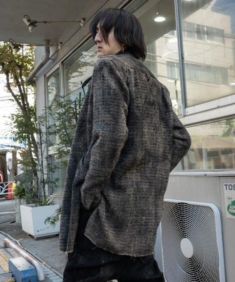 Gauche "Yofuke gekkoh shirt cardigan"