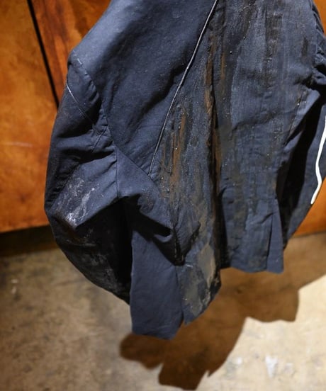 WILDFRÄULEIN "Tailored jacket type-Ⅲ" Wax corting.