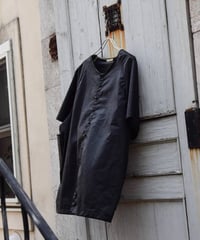 JFR "Chintz black linen shirt"