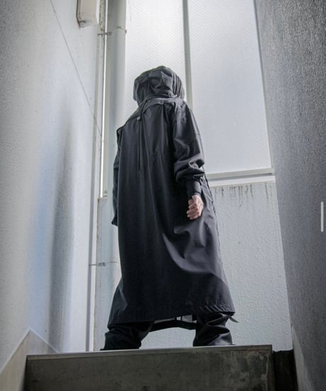 JFR × NL “Assassin tech hoodie"