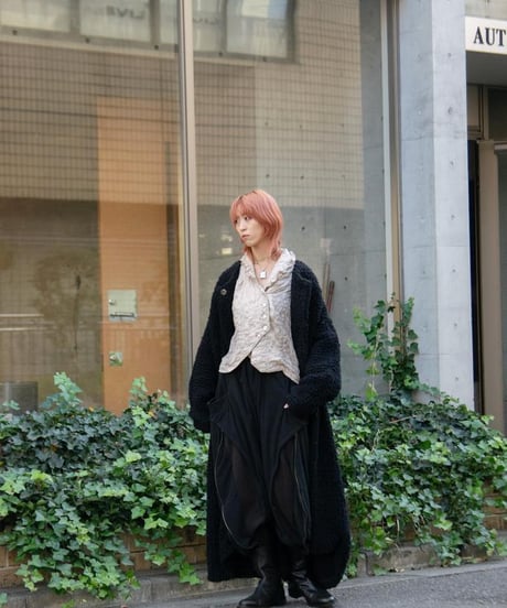 Hankes "Very large sheephair coat"