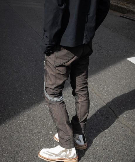 WILDFRÄULEIN "Tite printed pants"