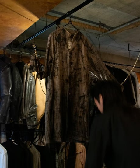 Gauche "District "I" chester coat"