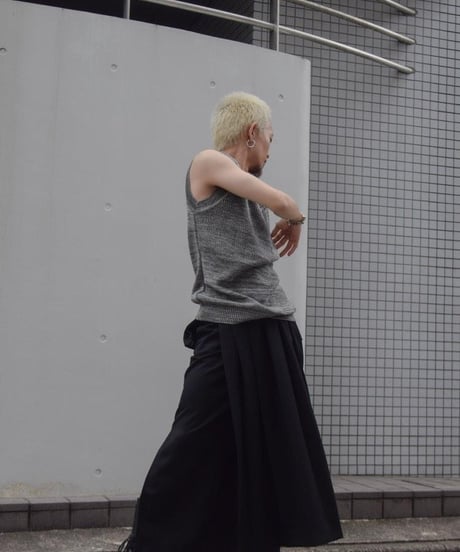 WILDFRÄULEIN "Pure lana pleated"