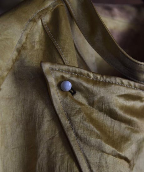WILDFRÄULEIN × Gauche "Bourgeois shirt" Golden apple.