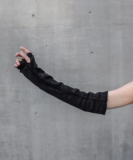 JFR "Acid type-I arm warmers" Black floor.