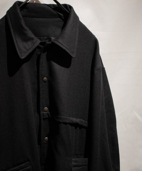 WILDFRÄULEIN "Italian wool jumper" Black Merino.