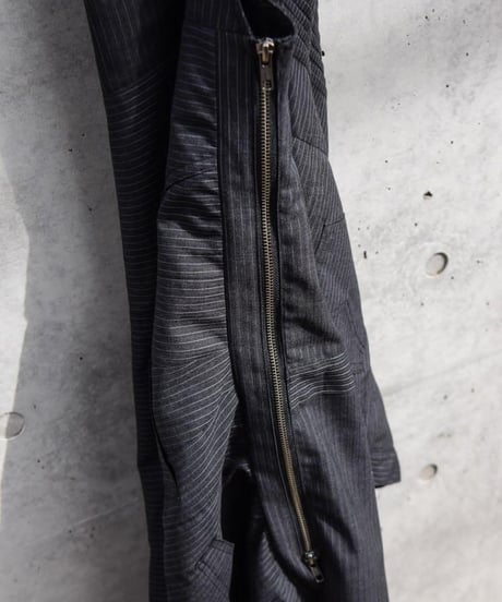 WILDFRÄULEIN "Decadence onepiece" Summer wool stripe.