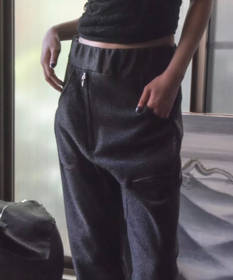 JFR "Three-d jersey jogger pants"