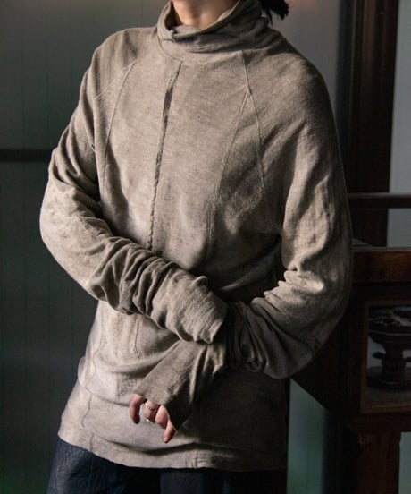 WILDFRÄULEIN×JFR "Solid high neck cutsew"