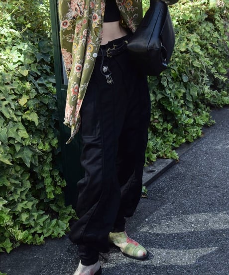 WILDFRÄULEIN "Antique fabric shirt coat"