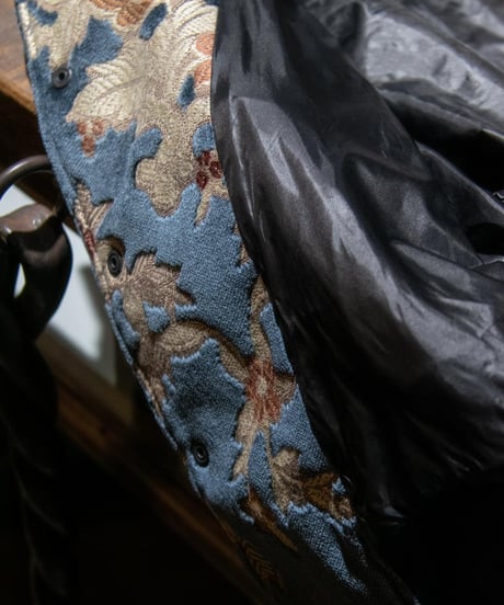 Hankes "Blue eyes flower blouson"