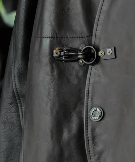 WILDFRÄULEIN Archives "Horse leather hulf coat" × "Nuback ver. "