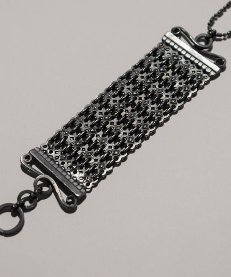 WILDFRÄULEIN "Silver chain victorian necklace"