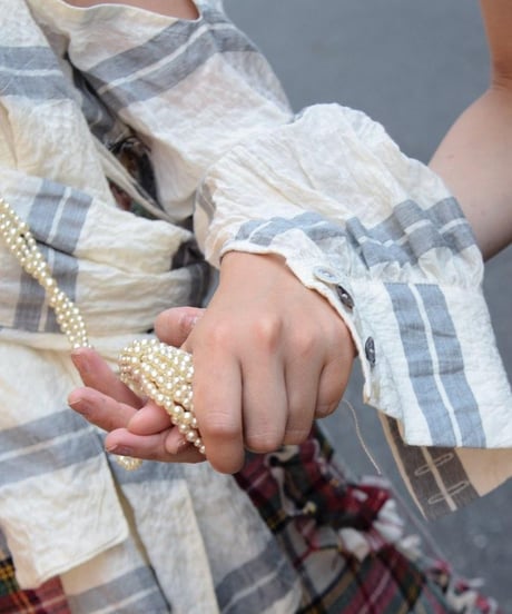 WILDFRÄULEIN ”Switching dress shirt" “Switching dress skirt" SARM ver.