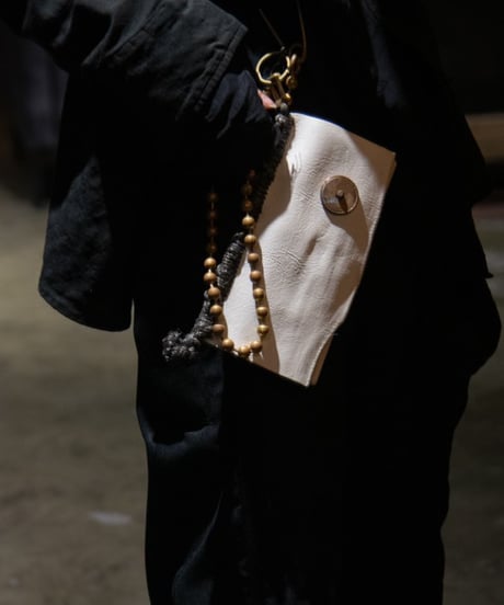 ferric "Leather wallet" Black & White.