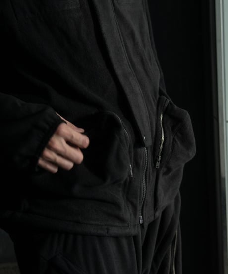 WILDFRÄULEIN "Fleece hoodie"