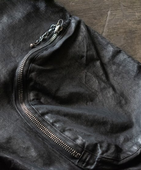 WILDFRÄULEIN "oild sarouel denim short pant"