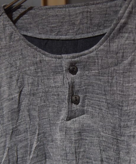 JFR "Subtile things henryneck cutsew" Grey yohryu.