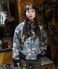 Hankes "Blue eyes flower blouson"