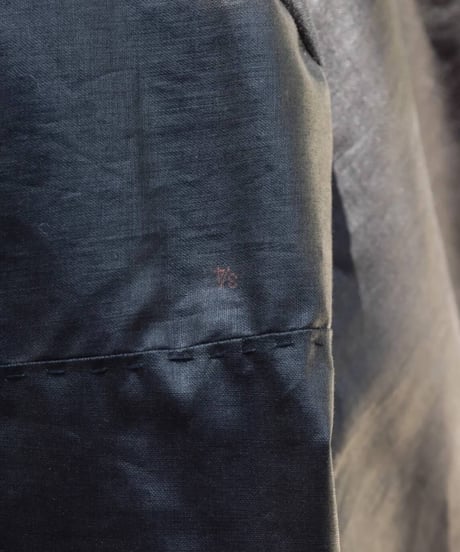 JFR "Chintz black linen shirt"