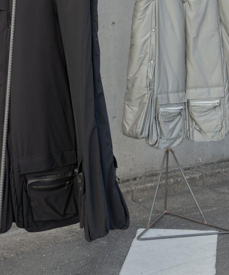 JFR "Tech space over skirt" 2 Materials.