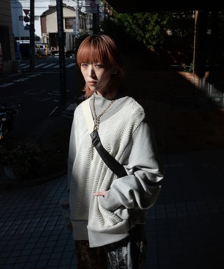 WILDFRÄULEIN "Pull overs high" Knit & Sweat shirt.