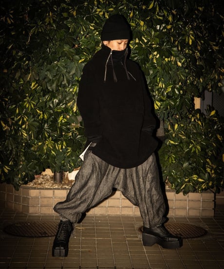 WILDFRÄULEIN "Double zip pullover wind breaker"