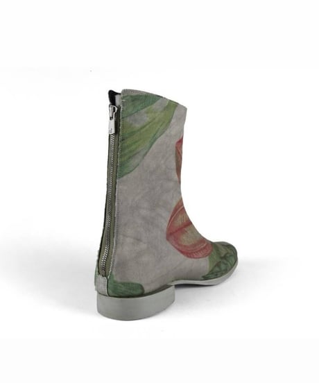 Hankes × Soiihm "Antique canvas boots"