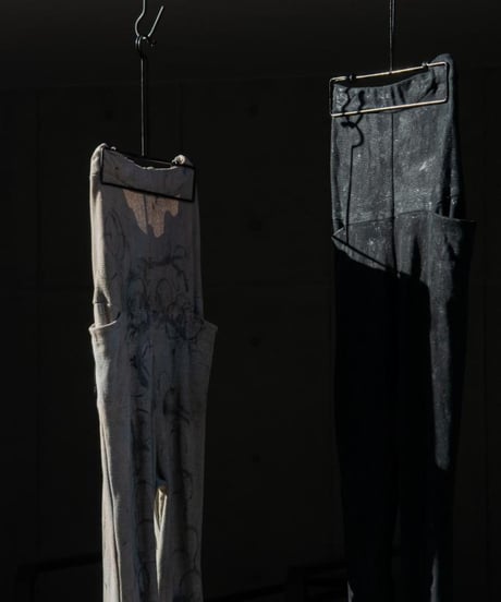 JFR "Pirates longers pants" Black & Rust grey.