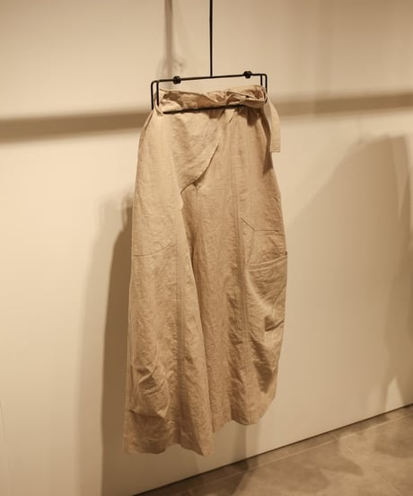 Hankes "Ready tech big bottom" Linen ver.