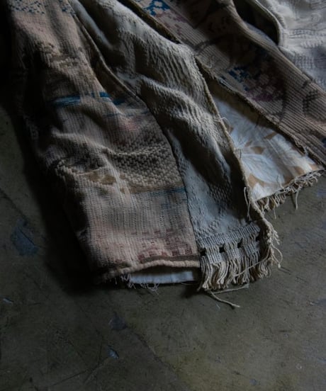 Gauche "Inside out faded jacket" Native american.