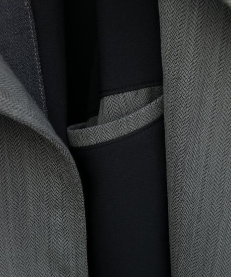 WILDFRÄULEIN "Trench coat" Offgreen silk.